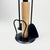 Modern Fireplace Tool Set (66cm) Matte Black & Natural Wood Handles – 4 Piece Kit For Sale - Image 6 of 10