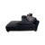 Dark Blue Leather Corner Sofa from Willi Schillig For Sale - Image 16 of 18