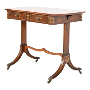 Early Baker Furniture Regency Rosewood Console or Side Table, Circa 1930s
