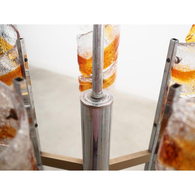 Italian Pendant Lamp in Murano Glass, Italy, 1970s For Sale - Image 13 of 18