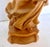 Wood Mid-Century Hand Carved Wood Madonna and Child For Sale - Image 7 of 10