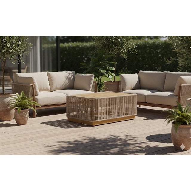 Here is a new fresh look for your outside furniture. The Paradiso collection is just beautiful and very durable. Made of...
