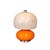 Vintage 20th Century Italian Murano Glass Mushroom Table Lamp, 1970 For Sale - Image 10 of 10