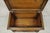 Antique Jacobean Oak Wood Figural Bust Carved Blanket Chest Trunk on Bun Feet For Sale In Philadelphia - Image 6 of 11