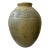 Antique Late 19th Century Chinese Stoneware Martaban Storage Jar For Sale