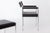 Armchair and stool designed by Edlef Bandixen for Kusch & Co, Germany, 1970s. The set features a sturdy metal frame...