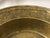 Antique 18th Century Swedish Bronze Bowl with Engraved Initials For Sale - Image 5 of 9