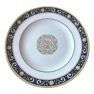 Vintage Wedgwood Runnymede Pattern Salad Plate For Sale