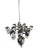 Chromed Cubic 12-Light Chandelier attributed to Gaetano Sciolari, Italy, 1970s For Sale - Image 3 of 8