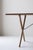 Wood AT 303 Sawbuck Dining Table by Hans Wegner for Andreas Tuck, Denmark, 1950s For Sale - Image 7 of 18