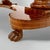 Early 19th Century Biedermeier Period Oval Library Table desk Germany For Sale - Image 16 of 18