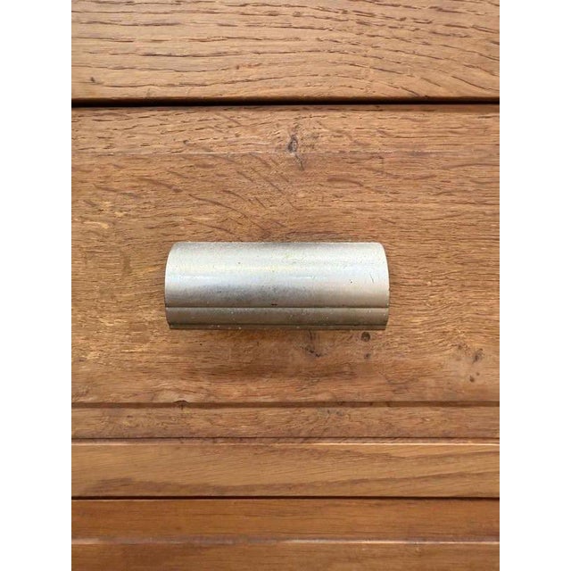 Artist: None Period: 20th century Style: Design 50's and 60's Condition: Perfect condition Material: Solid wood Length:...