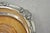 Early 20th Century Antique English Victorian Silver Plated Rose Repousse Bar Wine Bottle Coaster For Sale - Image 5 of 14