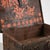 Chest with Engraved and Carved Metal Studs For Sale - Image 14 of 18