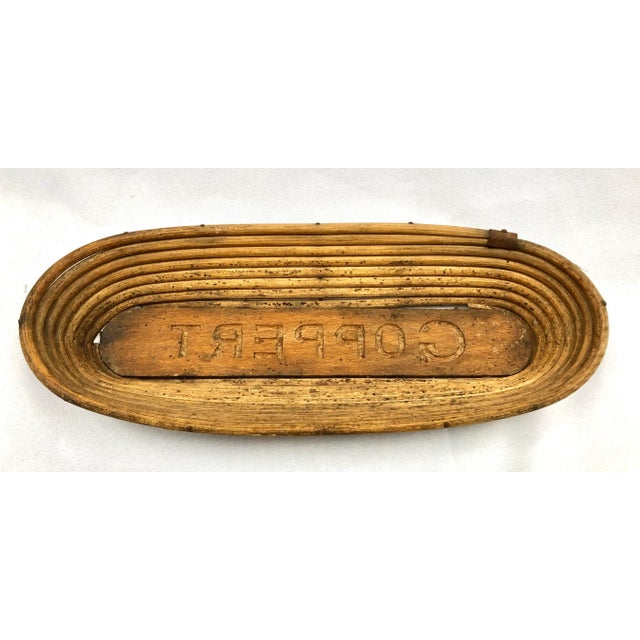 Vintage European Proofing Bread Basket For Sale - Image 9 of 10