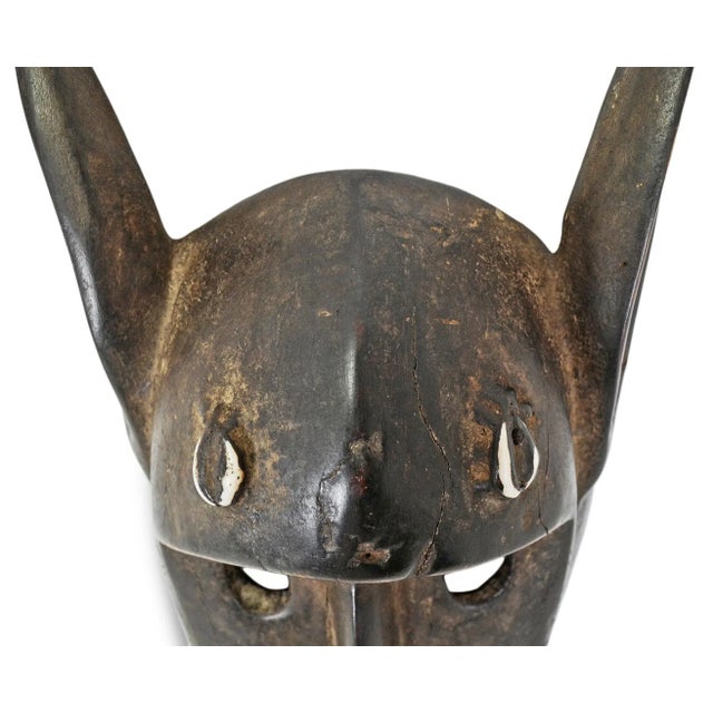 Mid 20th Century Vintage Dogon Mali Mask For Sale - Image 5 of 8
