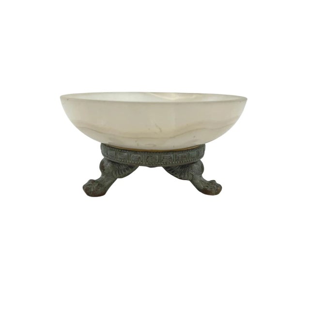 Early 20th Century Early 20th C. Marble Trinket Dish For Sale - Image 5 of 5