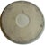 Vintage Hand-Painted Chinese 8" Blue & White Porcelain Brush Washer Bowl 1970–1990 For Sale - Image 4 of 6
