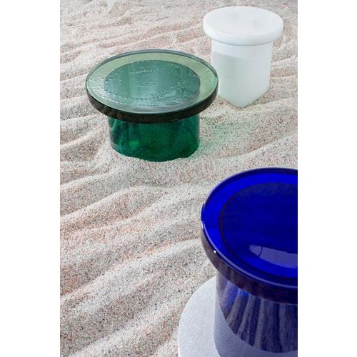 Gray Alwa Three Big Smoky Grey Coffee Table by Pulpo For Sale - Image 8 of 12