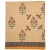 Dragonfly Floral Queen Mustard Yellow Fitted Sheet For Sale - Image 6 of 6