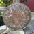 Oversized 33" Antique Middle Eastern Heavy Tinned Copper Table Tray Top - 12lbs For Sale - Image 12 of 12