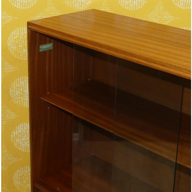 Vintage Display Cabinet in Walnut, 1960s For Sale - Image 6 of 13