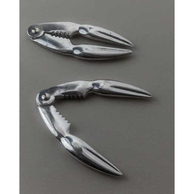 Vintage Silver Plated Lobster Cracker, 1960s, Set of 2 For Sale - Image 5 of 11