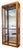 Showcase your treasured collectibles, art, pottery, books, or heirlooms in this stunning tall display curio cabinet. With...