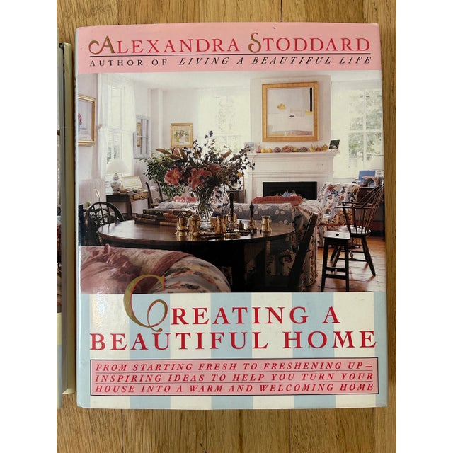 Alexandra Stoddard is an accomplished interior designer and author. Her work draws us into leading full lives surrounded...