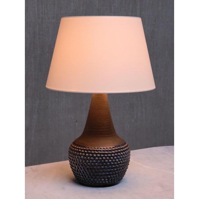 Ceramic Table Lamp by Einar Johansen for Søholm Stoneware, 1960s For Sale - Image 6 of 11