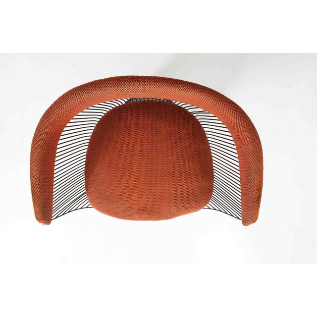 Metal Warren Platner for Knoll Dining Chairs 1970s - Pair For Sale - Image 7 of 13