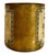 Gold A Pair of Chinese Export Storage Canisters With Silk Embroidery Patches For Sale - Image 8 of 13