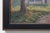 G. van Damme, Landscape Composition, 1940, Oil Painting on Canvas, Framed For Sale - Image 4 of 12