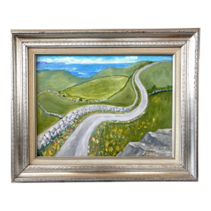 Reta Snow Signed & Framed Oil on Board Painting - 'Ireland'