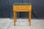 Vintage Century Furniture Louis XVI Neoclassical Style Maple Green Marble Side Table 25" For Sale - Image 9 of 18