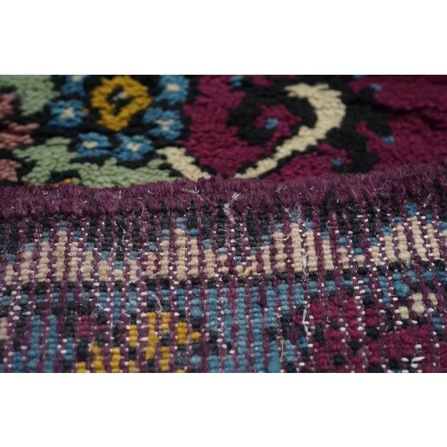 Moroccan Rug 6'11'' x 9'10''.