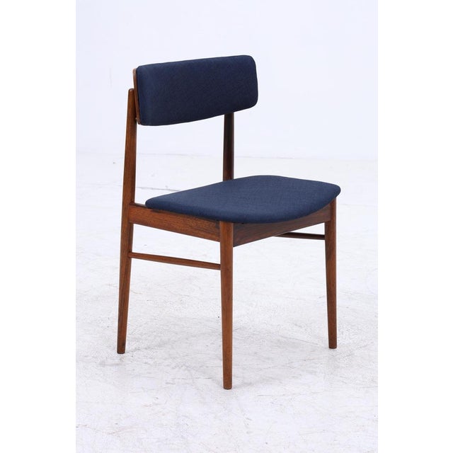 Vintage Rosewood Chairs by Sven Chrobat for Sax, 1960s, Set of 4 For Sale - Image 15 of 17