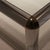 1970s Rectangular Acrylic and Brass Coffee Table in the style of Karl Springer, 1970s For Sale - Image 5 of 18