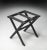 Transitional Anthony Luggage Rack, Black For Sale - Image 3 of 4