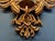 19th Century Italian Giltwood Crest For Sale - Image 4 of 7