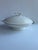 English Antique Maddock England Semi Porcelain China Oval Footed Tureen For Sale - Image 3 of 8