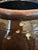 American Vintage Large Hand Made Brown Glazed Redware Pottery Crock / Vessel / Olive Jar / Planter and Saucer Set For Sale - Image 3 of 10