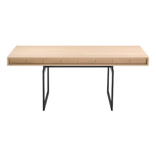 Office Desk in Wood and Steel by Bodil Kjær For Sale