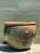 Vintage Monumental Glazed Ceramic Planter For Sale In West Palm - Image 6 of 12