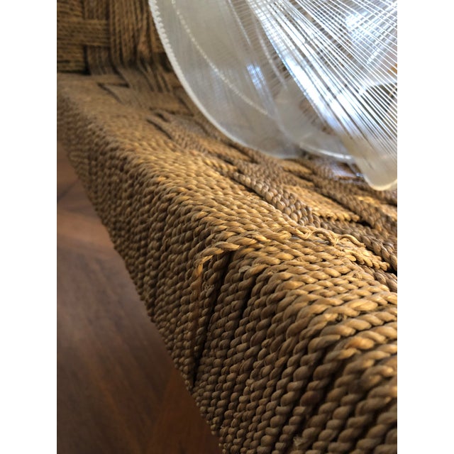 Mid-Century Modern Rope Lounge Chairs in the Style of Bas Van Pelt For Sale - Image 12 of 12