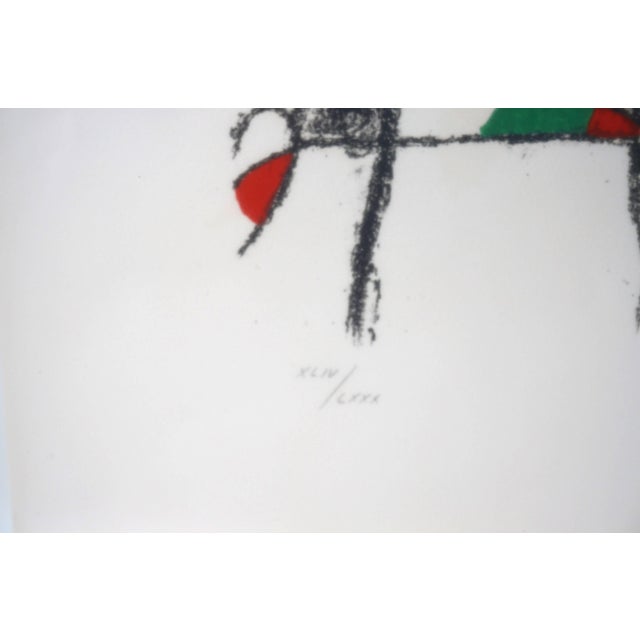 Lithograph by Joan Miro For Sale In West Palm - Image 6 of 10