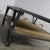 Vintage American Industrial 2 Pallet Coffee Table Oak and Steel Three by Five Feet For Sale - Image 10 of 11