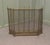 Antique Brass Fire Guard Screen, 1880 For Sale - Image 3 of 8