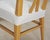 Set of Four Tommi Parzinger Mid-Century X-Back Dining Chairs For Sale - Image 12 of 18