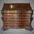 18th Century Walnut Italian Serpentine Slant Front Desk For Sale - Image 10 of 10